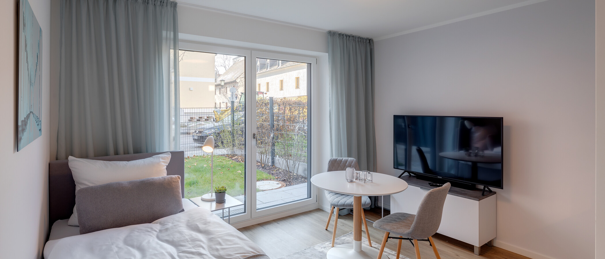 Apartment München Milbertshofen 02 Wohnbereich 11961