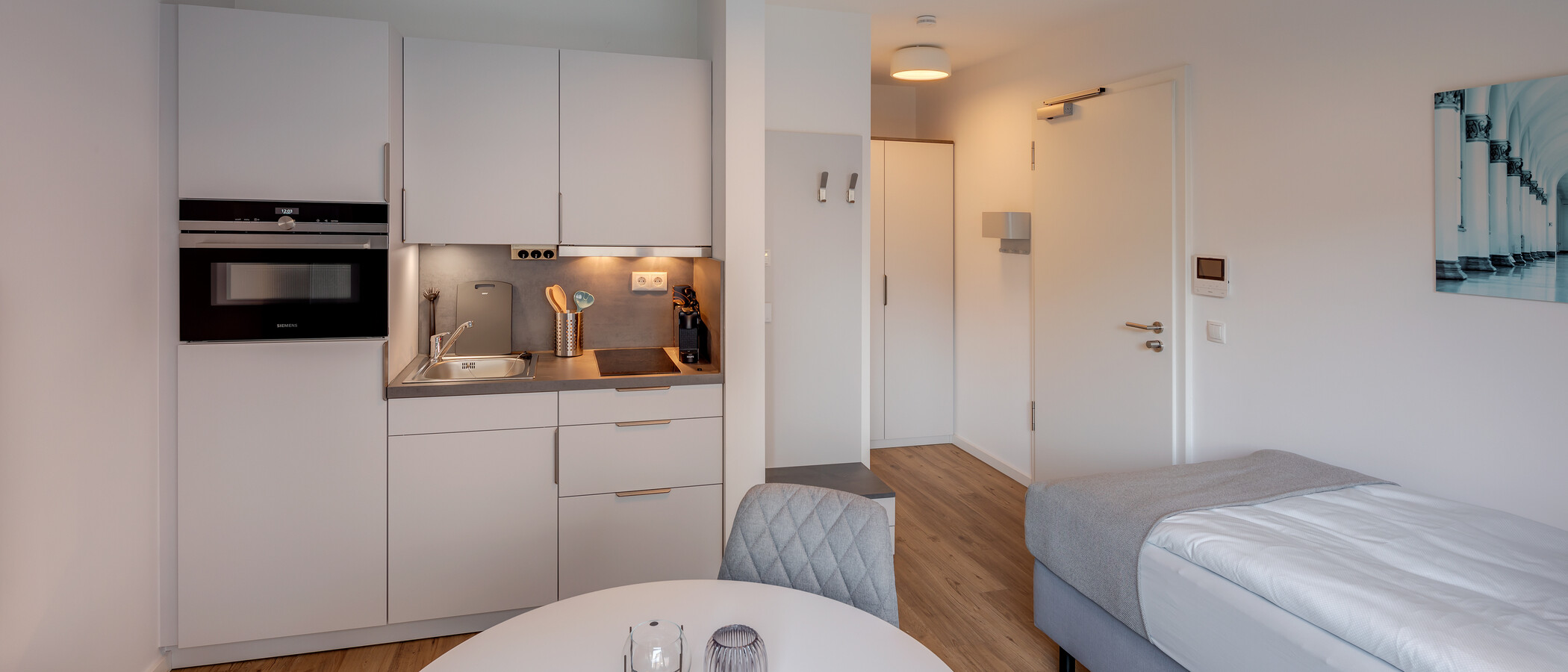 Apartment München Milbertshofen 03 Wohnbereich 11961