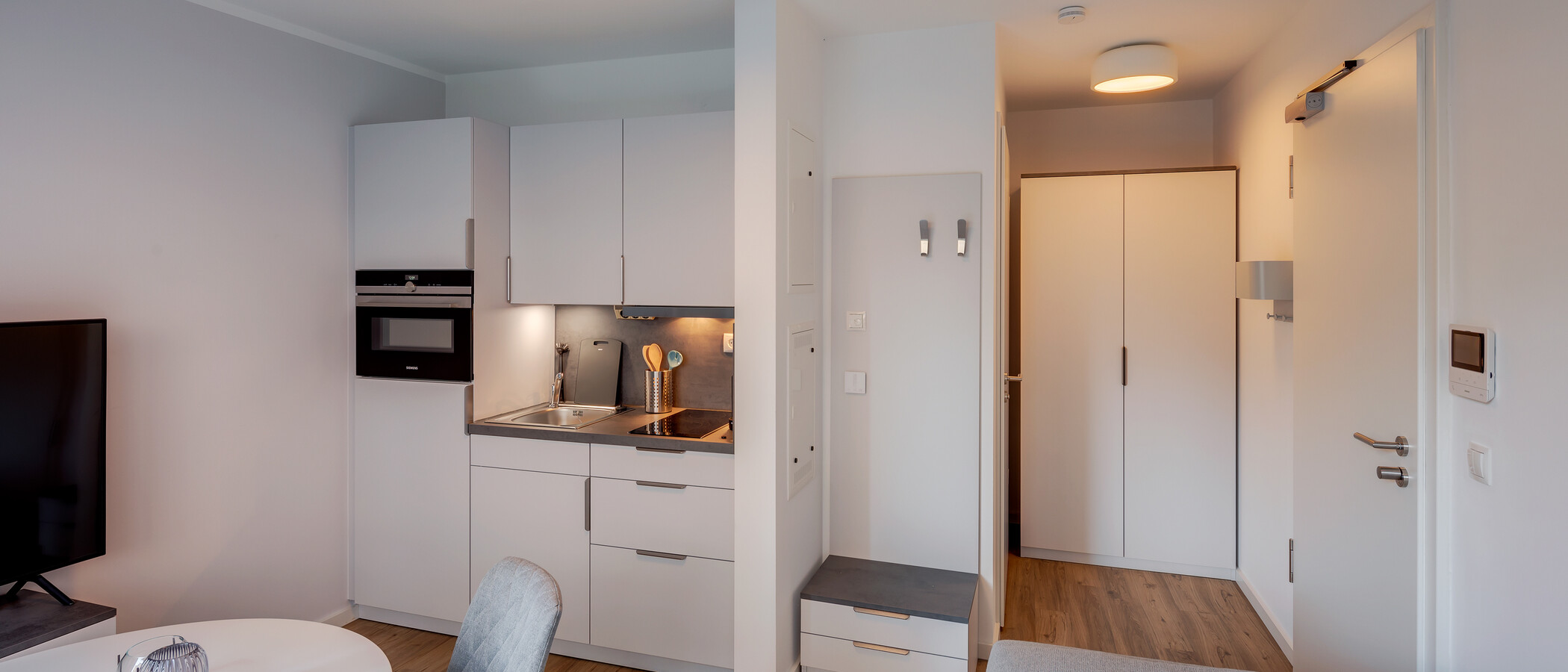 Apartment München Milbertshofen 04 Wohnbereich 11961