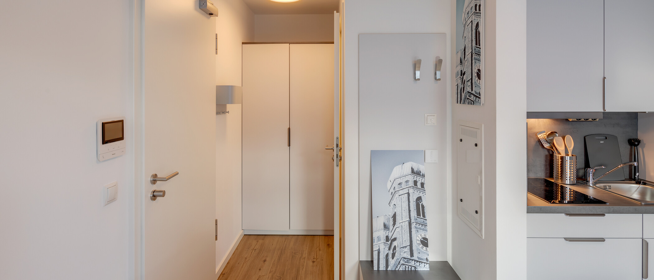 Apartment München Milbertshofen 01 Flur/Gang 11962