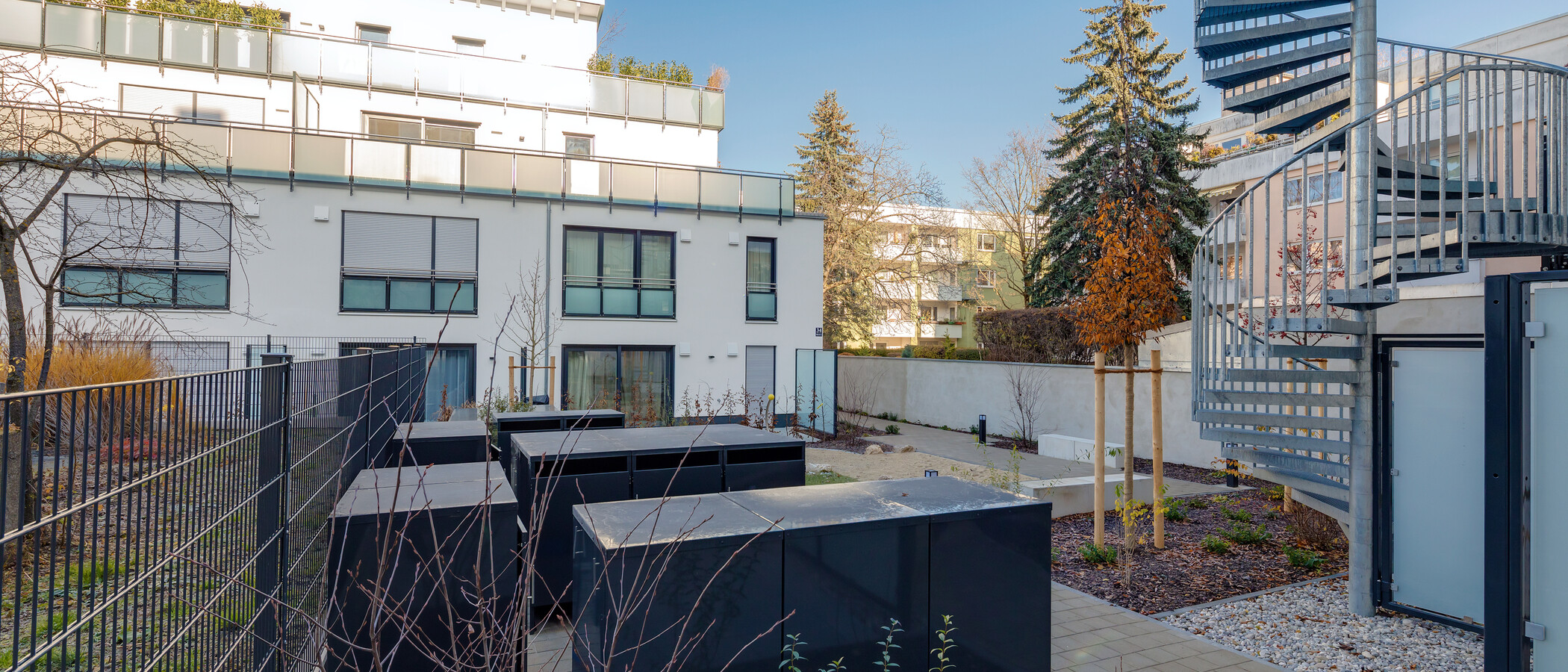 Apartment München Milbertshofen 01 Aussicht 11962