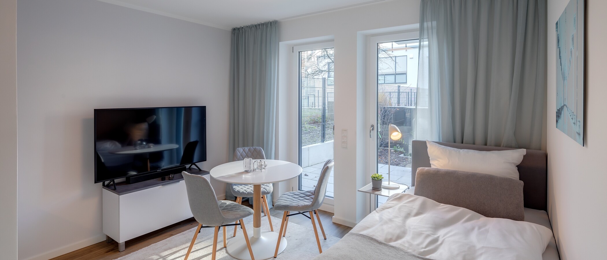 Apartment München Milbertshofen 01 Wohnbereich 11962