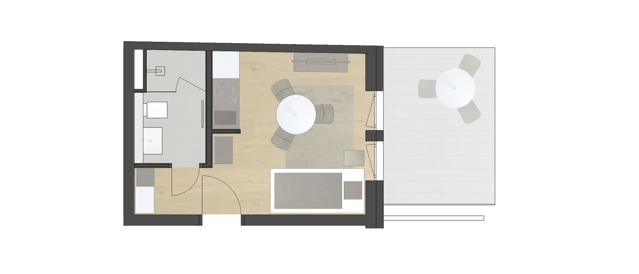 Apartment München Milbertshofen 01 Grundriss 11962