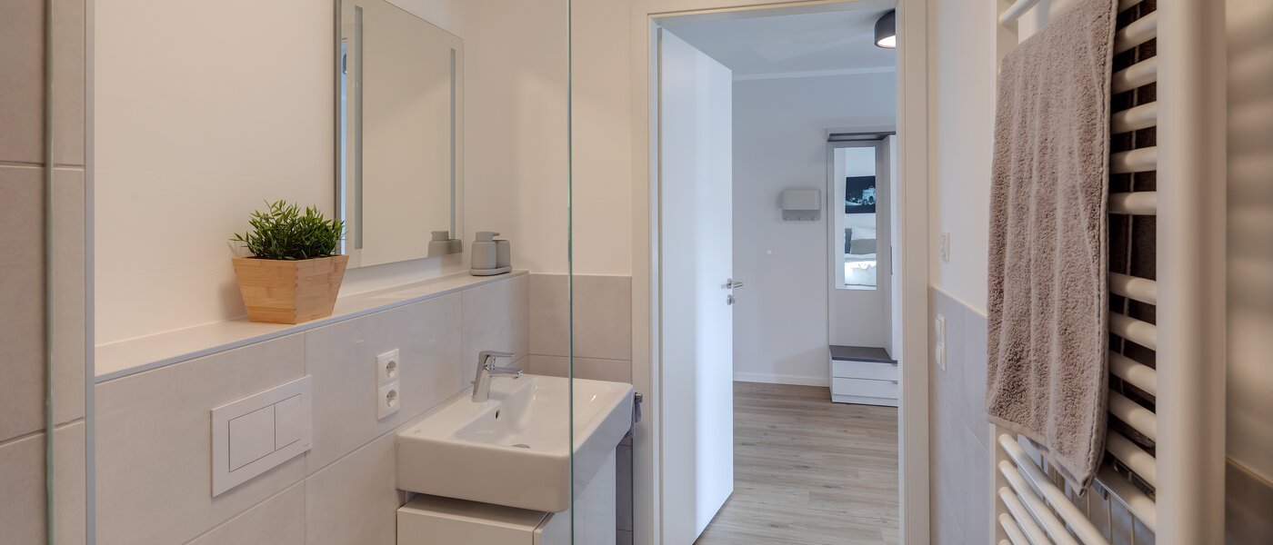 Apartment München Milbertshofen 02 Badezimmer 11965