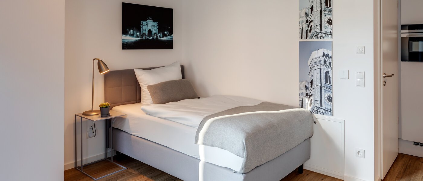 Apartment München Milbertshofen 01 Schlafbereich 11965