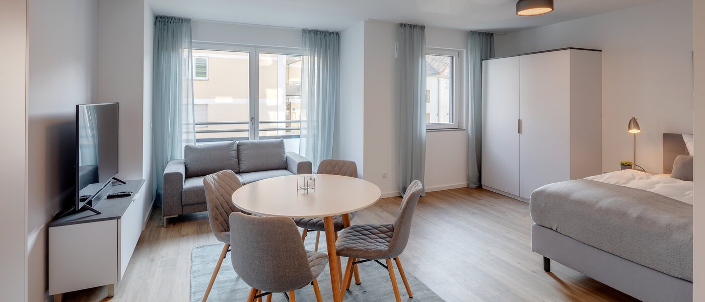 Apartment München Milbertshofen 02 Wohnbereich 11965