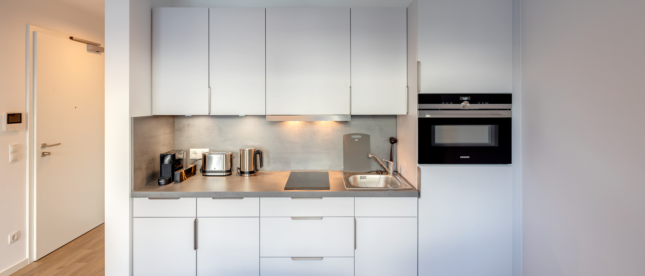 Apartment München Milbertshofen 01 Küche 11966