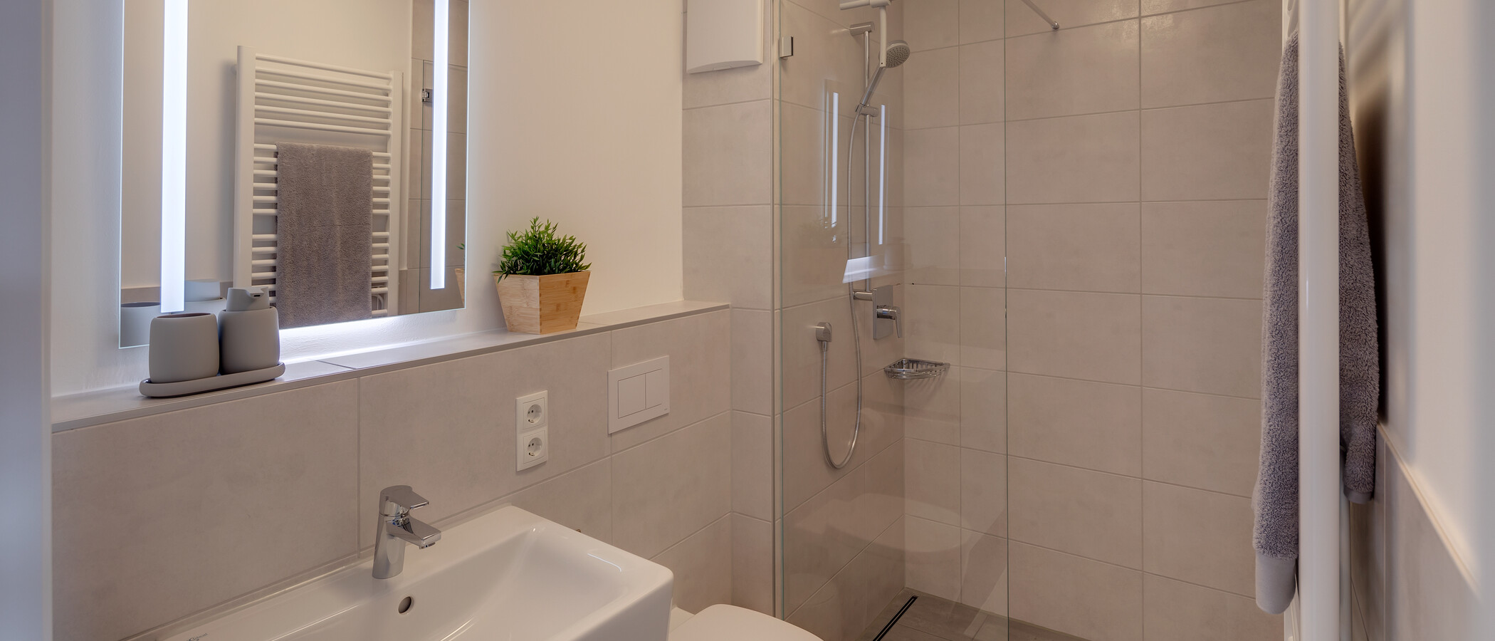 Apartment München Milbertshofen 01 Badezimmer 11966