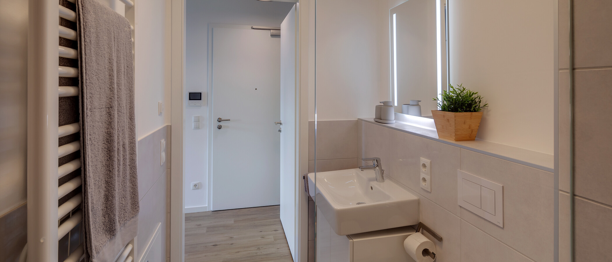 Apartment München Milbertshofen 02 Badezimmer 11966