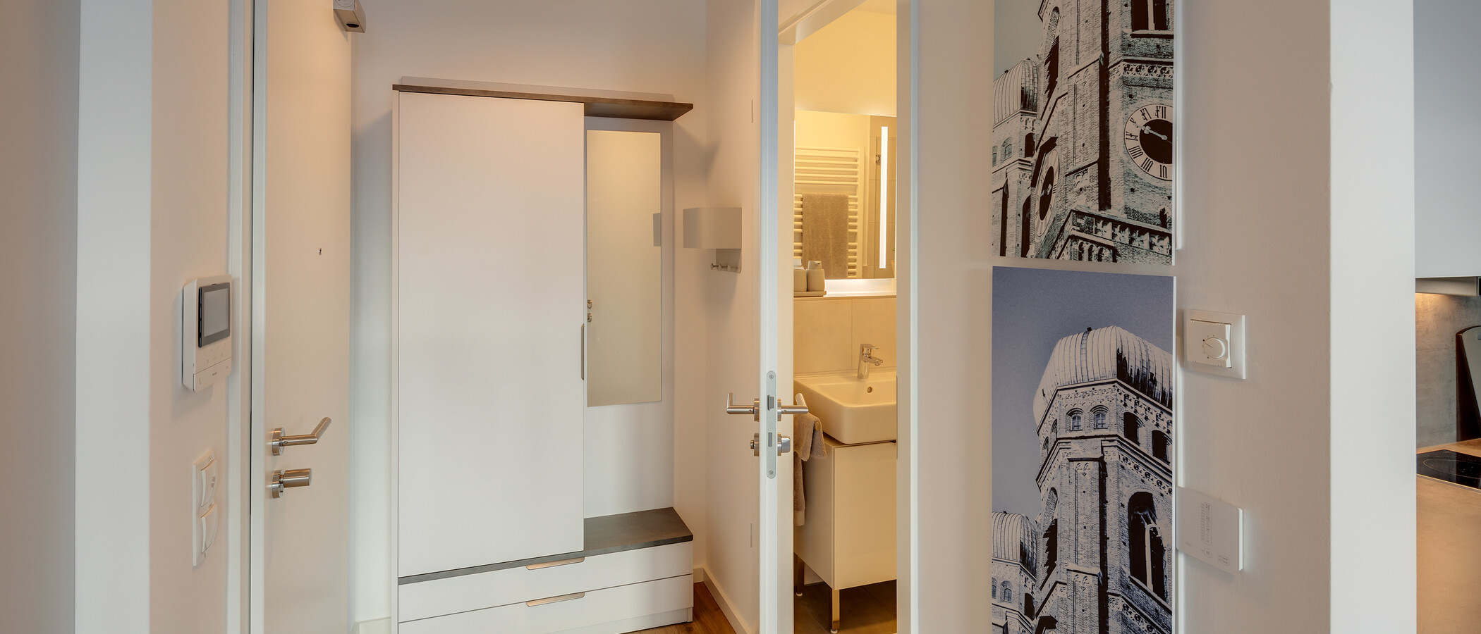 Apartment München Milbertshofen 01 Flur/Gang 11966