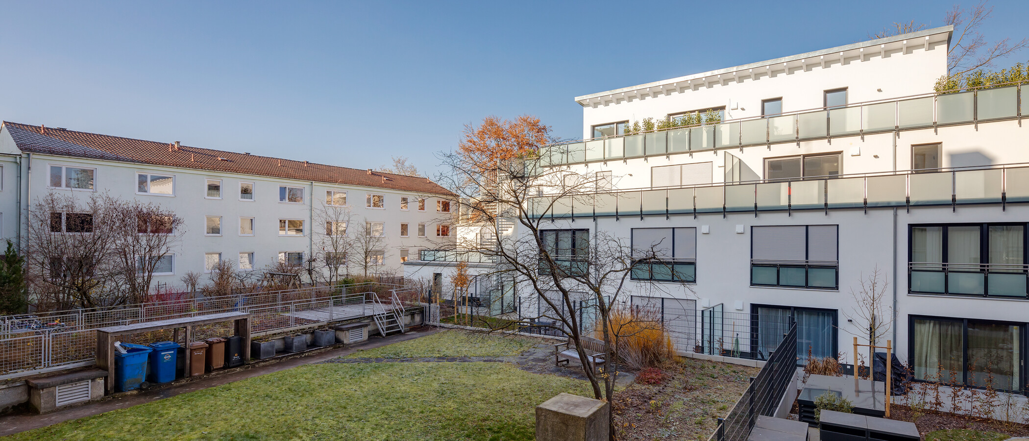 Apartment München Milbertshofen 02 Aussicht 11966