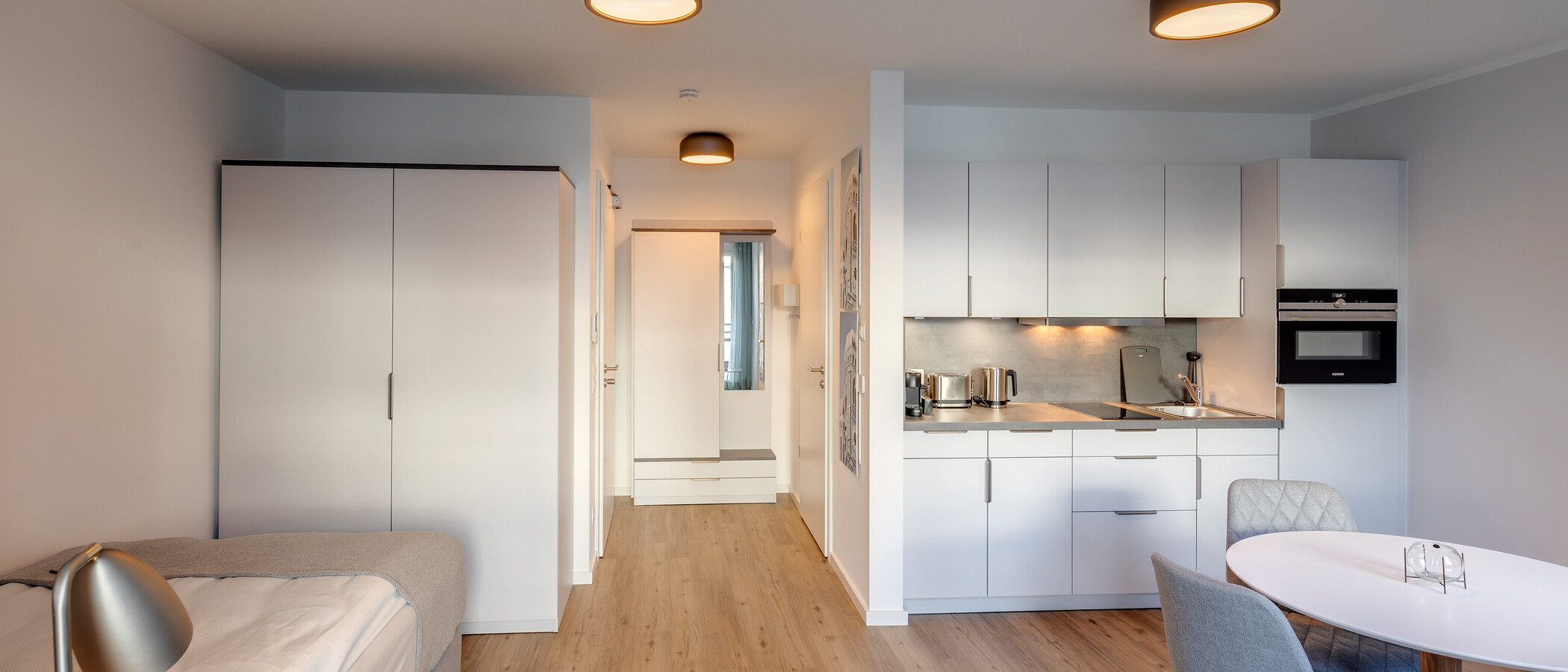Apartment München Milbertshofen 02 Wohnbereich 11966