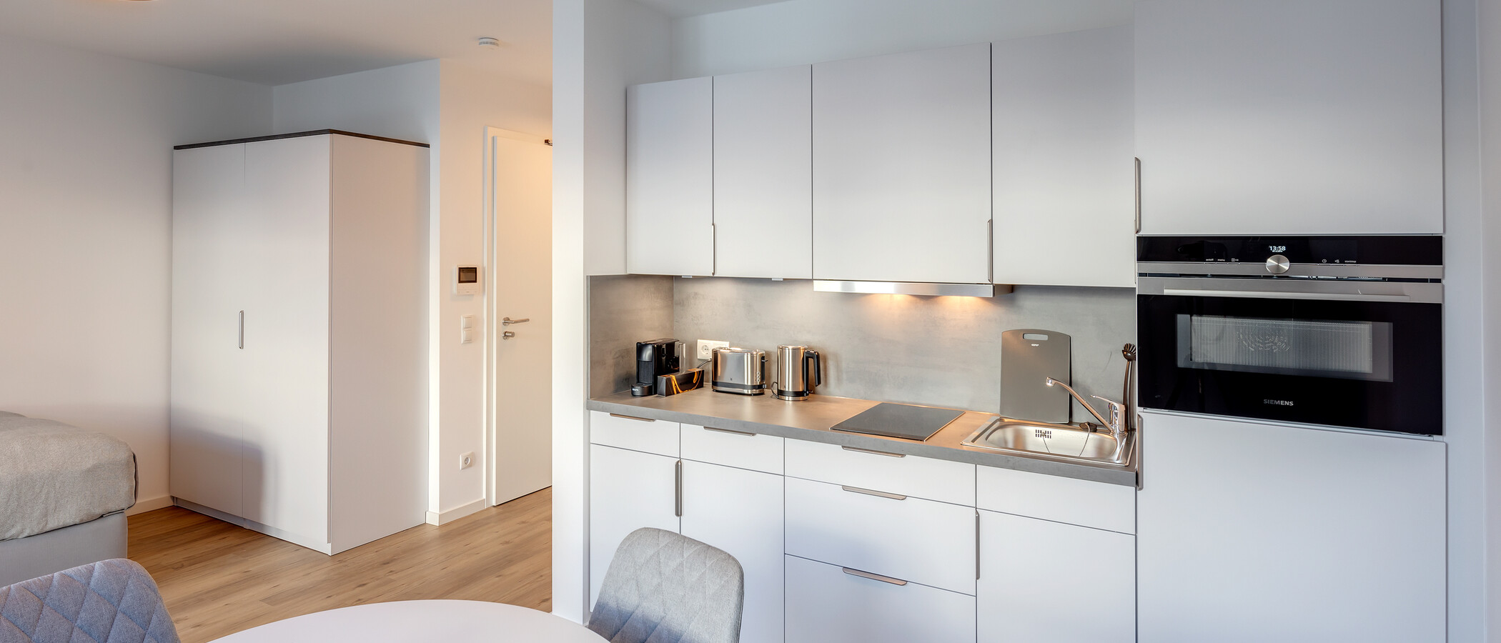 Apartment München Milbertshofen 03 Wohnbereich 11966