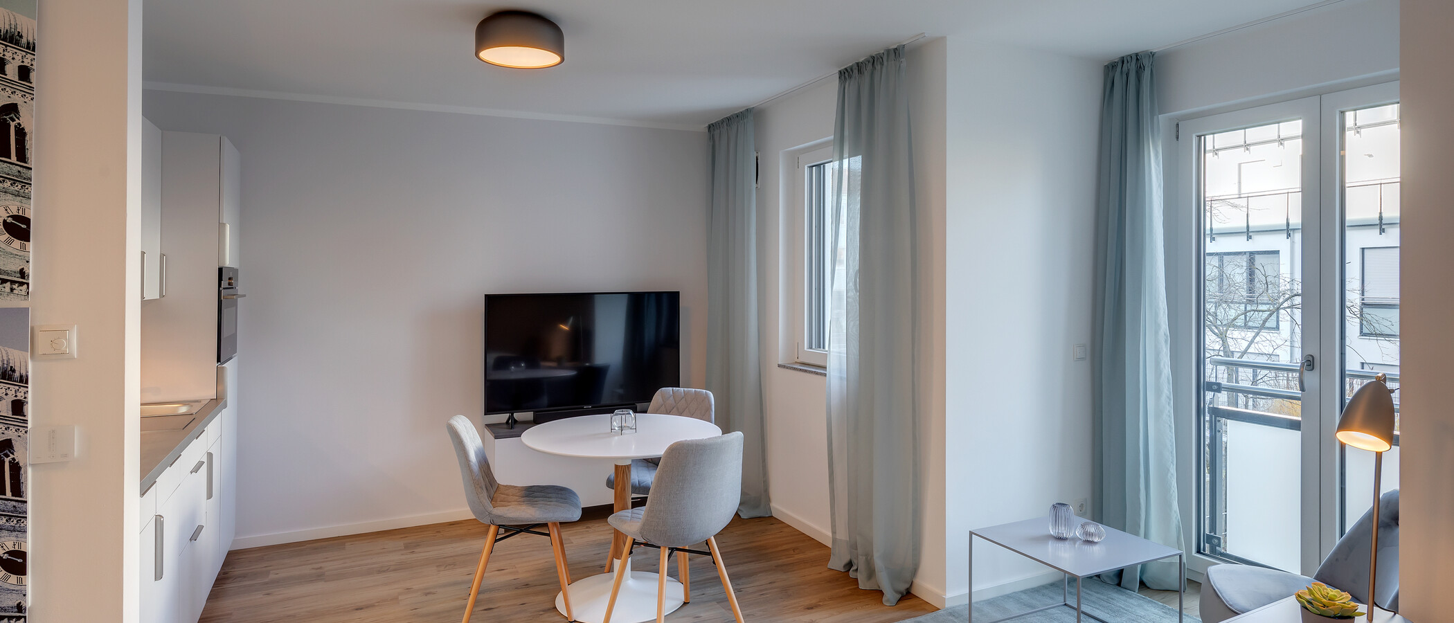 Apartment München Milbertshofen 04 Wohnbereich 11966