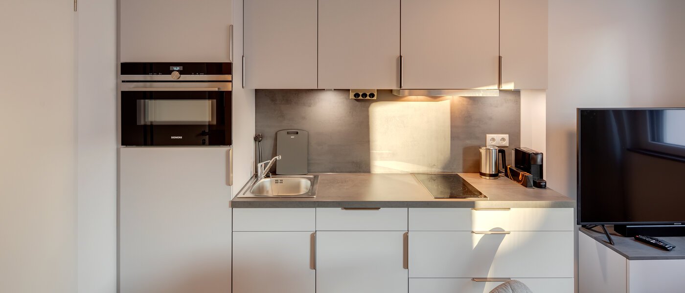 Apartment München Milbertshofen 01 Küche 11972