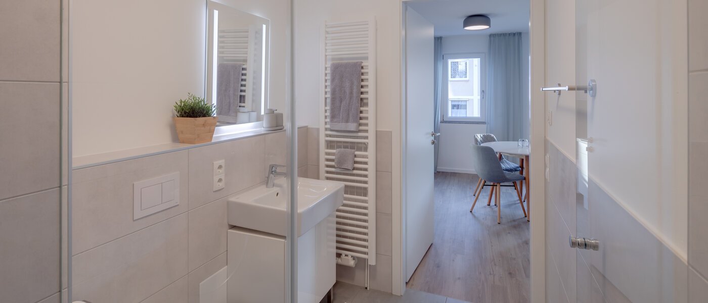 Apartment München Milbertshofen 02 Badezimmer 11972