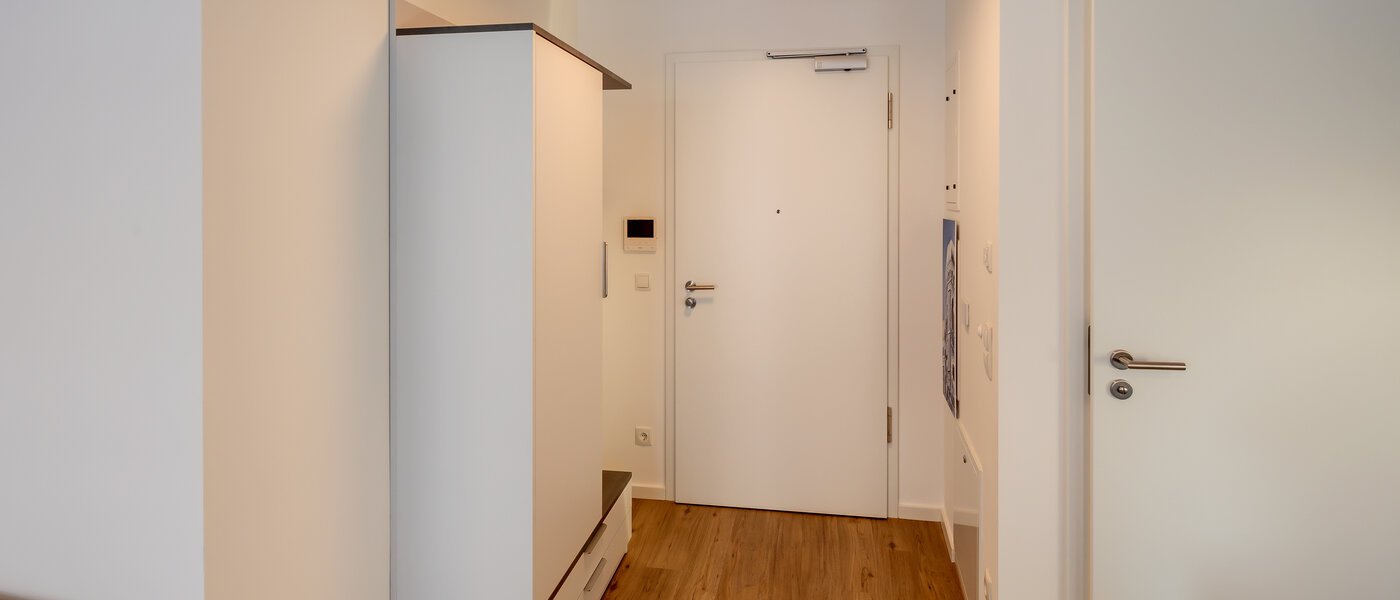 Apartment München Milbertshofen 01 Flur/Gang 11972