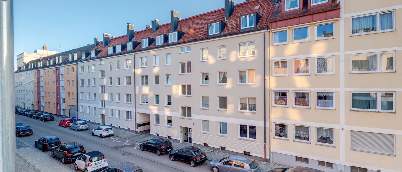 Apartment München Milbertshofen 01 Aussicht 11972