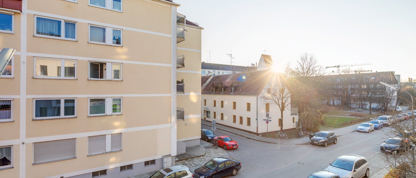 Apartment München Milbertshofen 02 Aussicht 11972