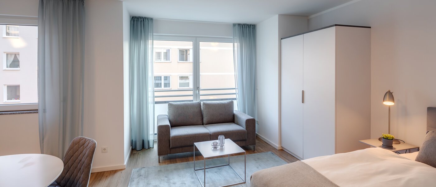 Apartment München Milbertshofen 02 Wohnbereich 11972