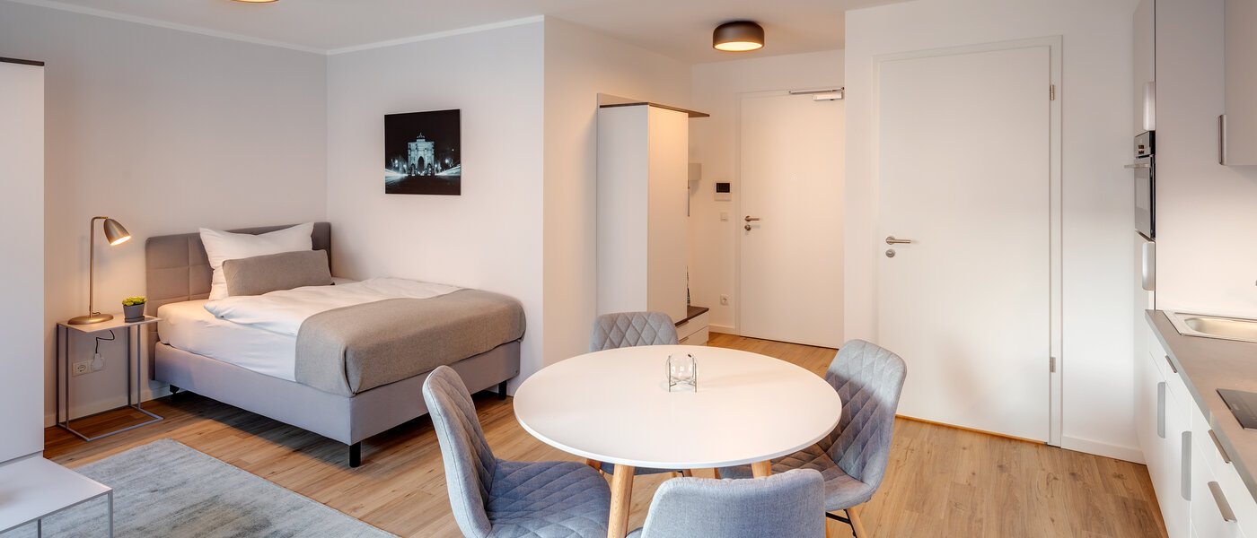 Apartment München Milbertshofen 03 Wohnbereich 11972