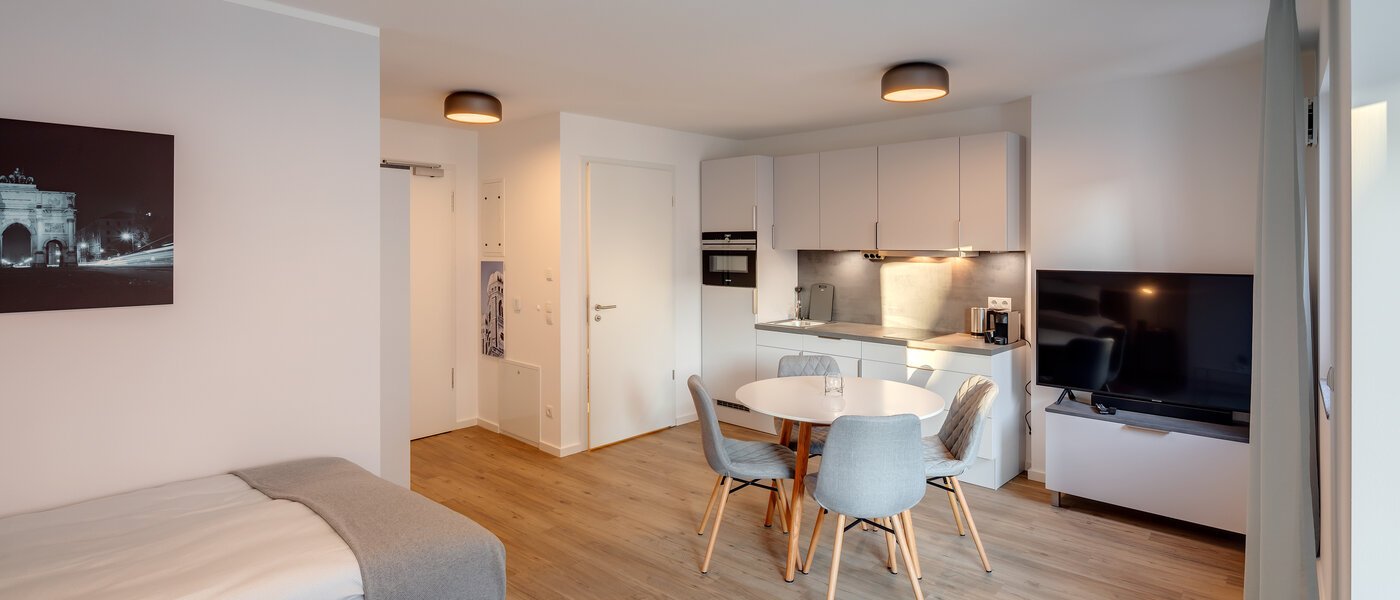 Apartment München Milbertshofen 04 Wohnbereich 11972