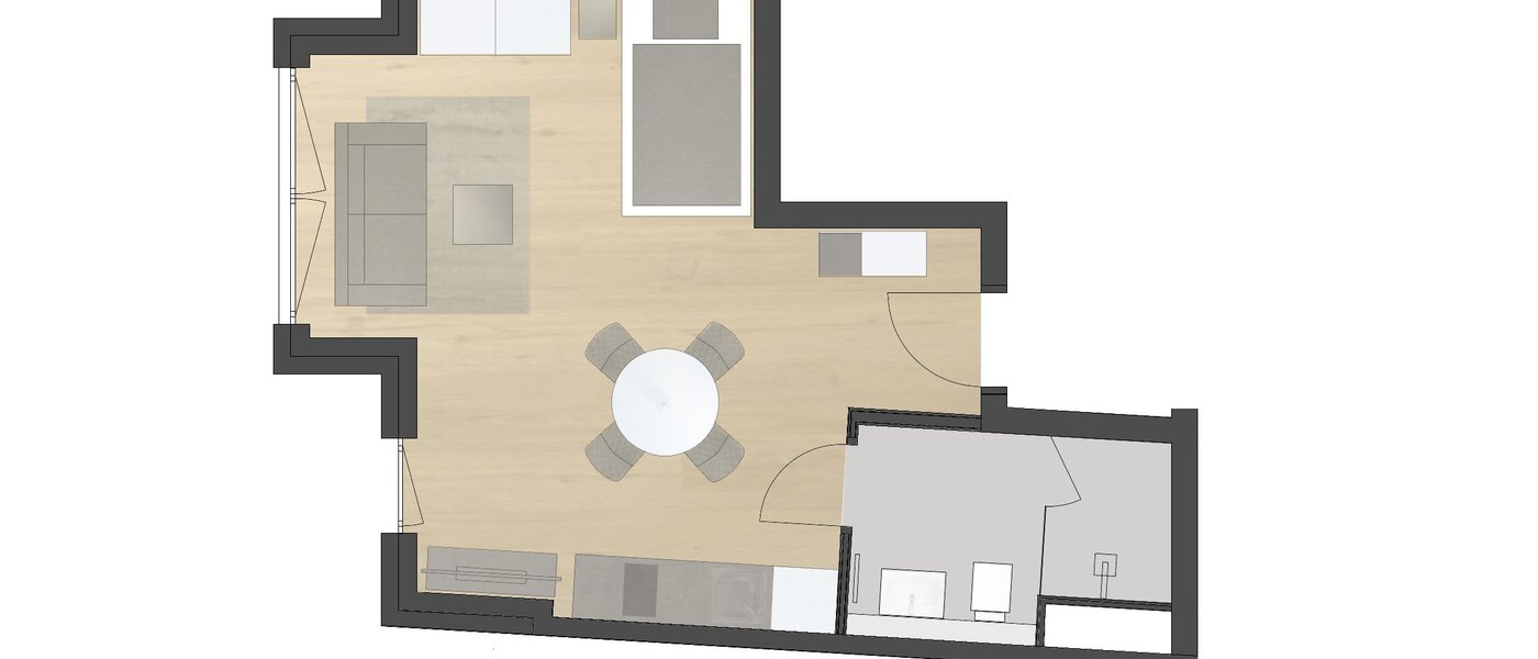 Apartment München Milbertshofen 01 Grundriss 11972