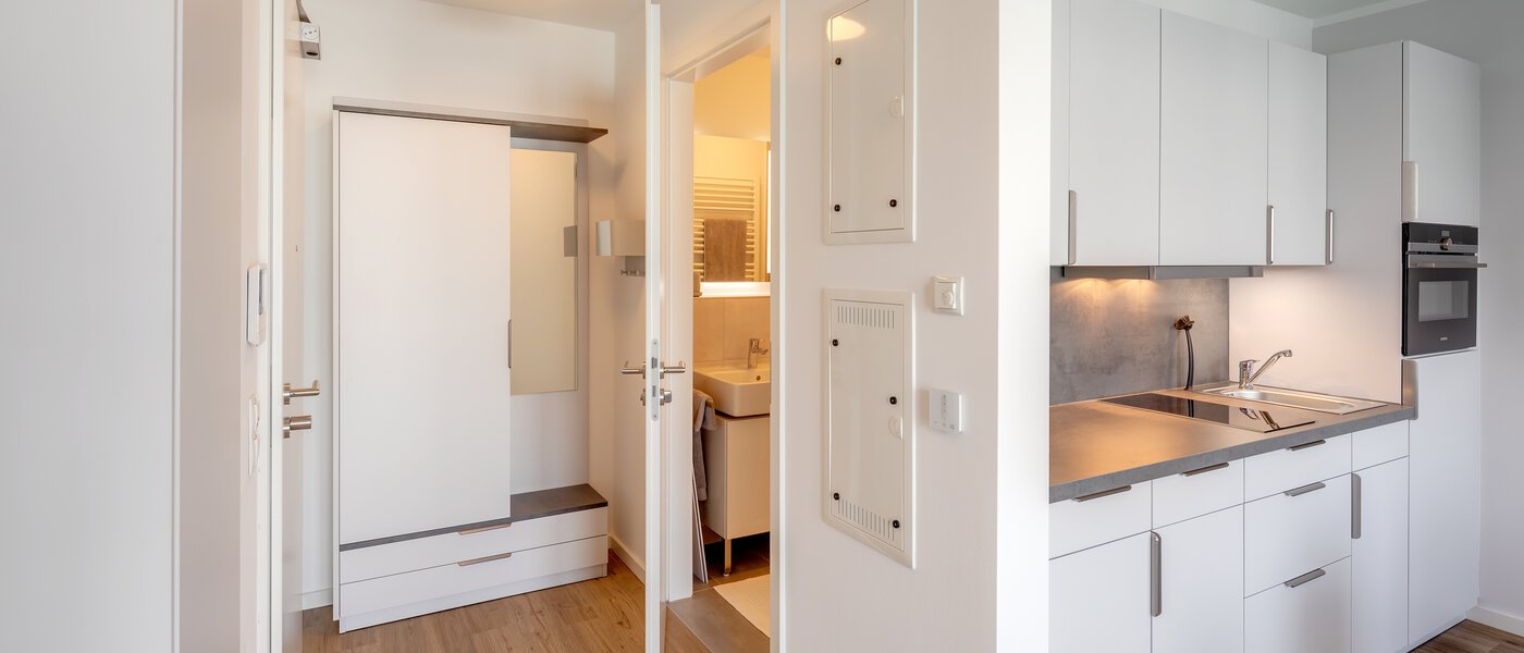 Apartment München Milbertshofen 01 Flur/Gang 11974