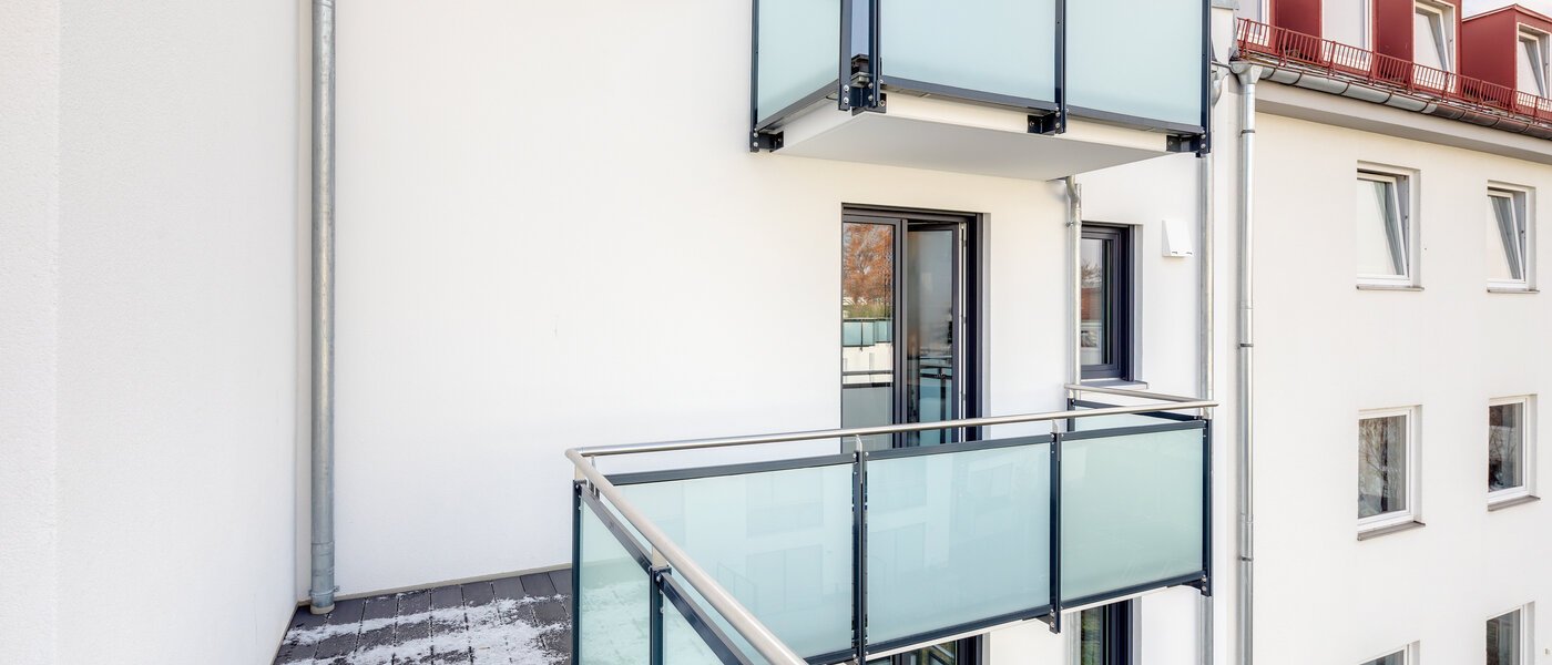 Apartment München Milbertshofen 01 Balkon 11974