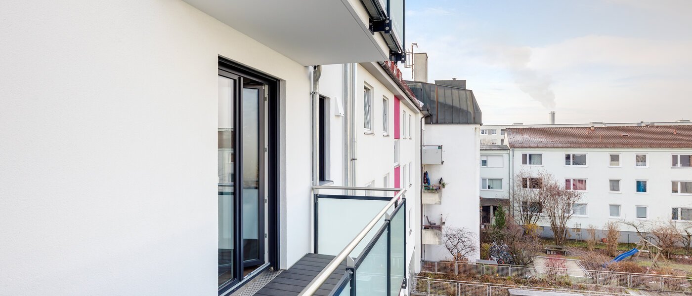 Apartment München Milbertshofen 02 Balkon 11974