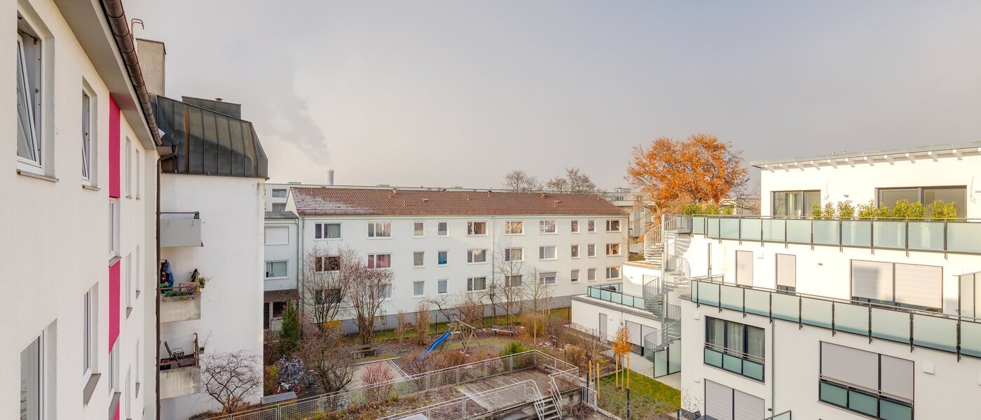 Apartment München Milbertshofen 02 Aussicht 11974