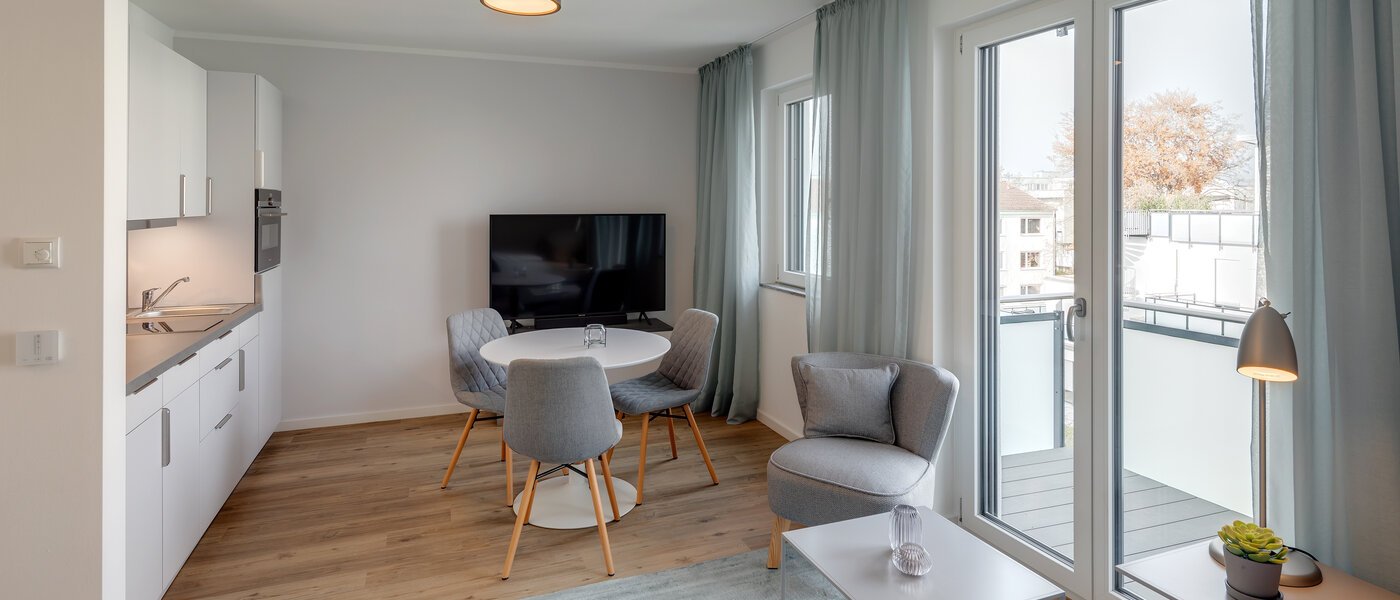 Apartment München Milbertshofen 01 Wohnbereich 11974