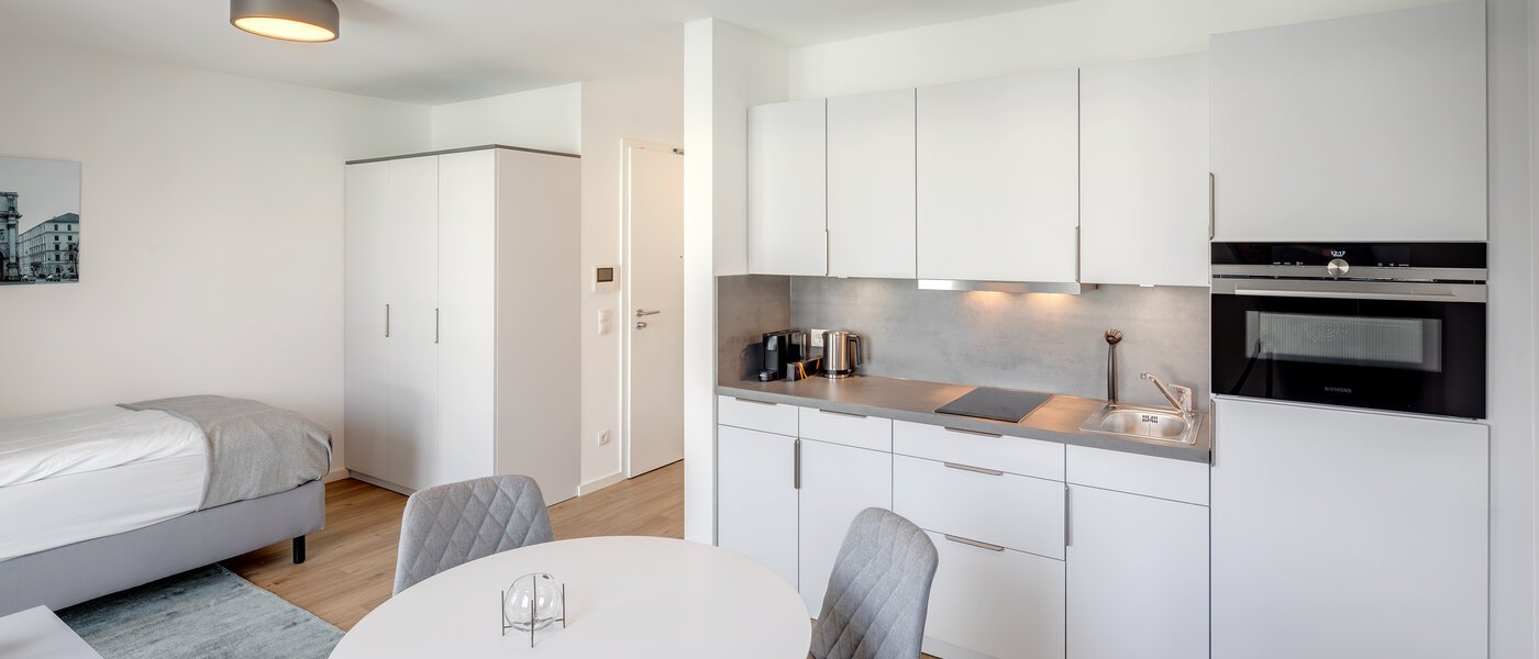 Apartment München Milbertshofen 03 Wohnbereich 11974