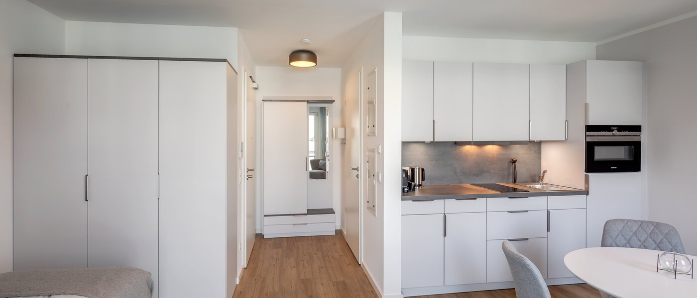 Apartment München Milbertshofen 04 Wohnbereich 11974