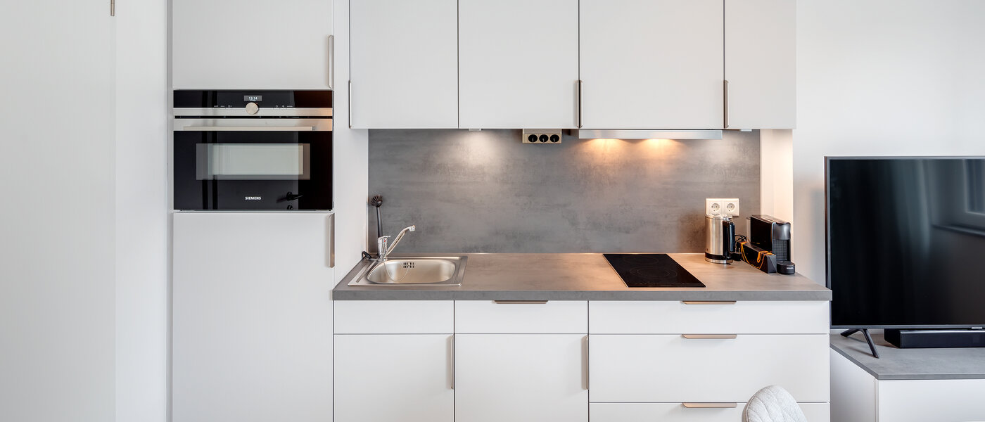 Apartment München Milbertshofen 01 Küche 11976