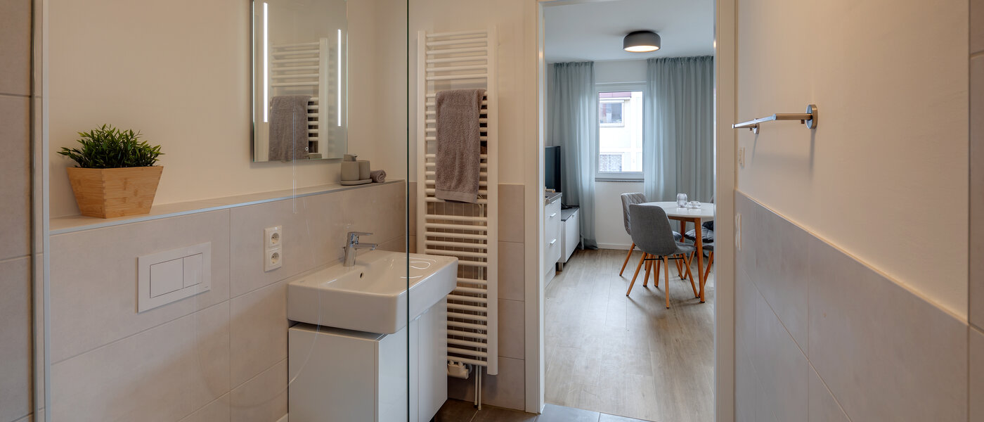 Apartment München Milbertshofen 02 Badezimmer 11976