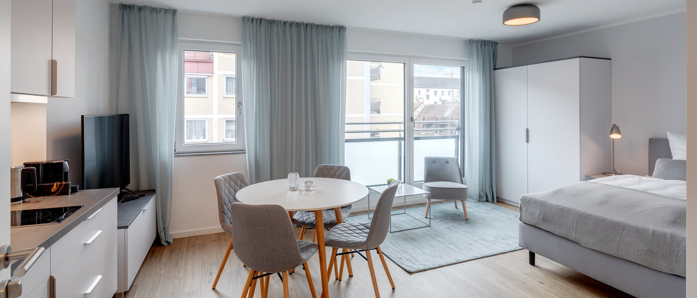 Apartment München Milbertshofen 01 Wohnbereich 11976