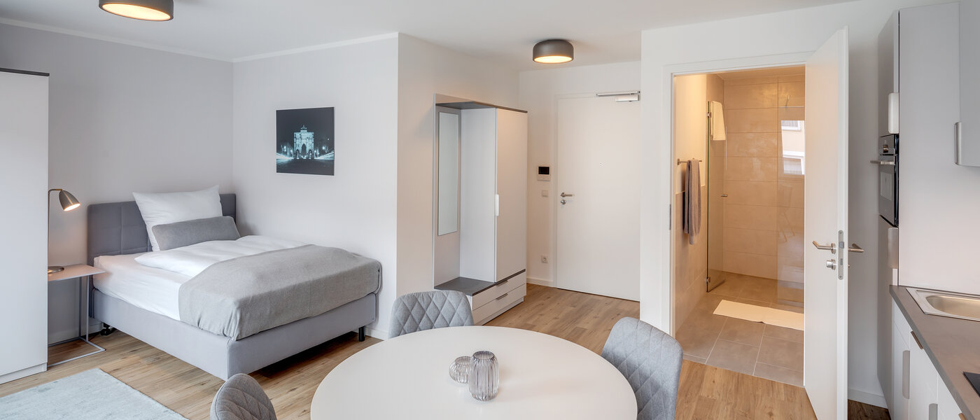 Apartment München Milbertshofen 02 Wohnbereich 11976