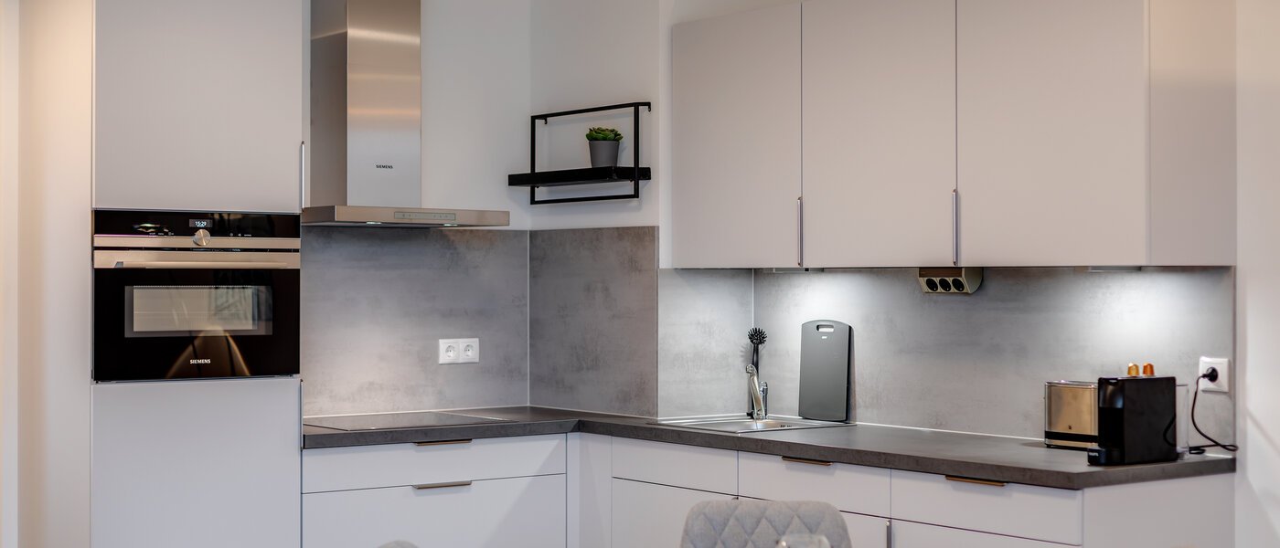 Wohnung München Milbertshofen 02 Küche 11977