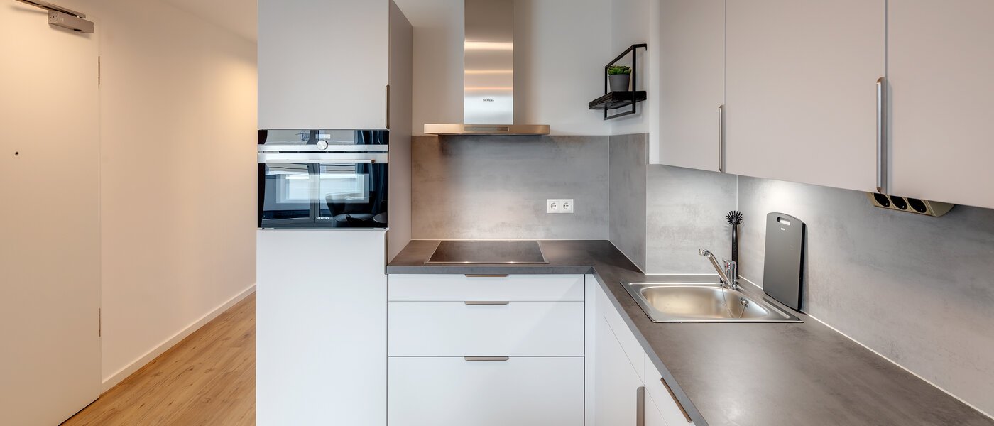 Wohnung München Milbertshofen 03 Küche 11977