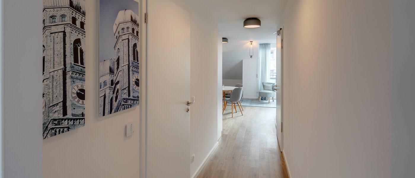 Wohnung München Milbertshofen 01 Flur/Gang 11977