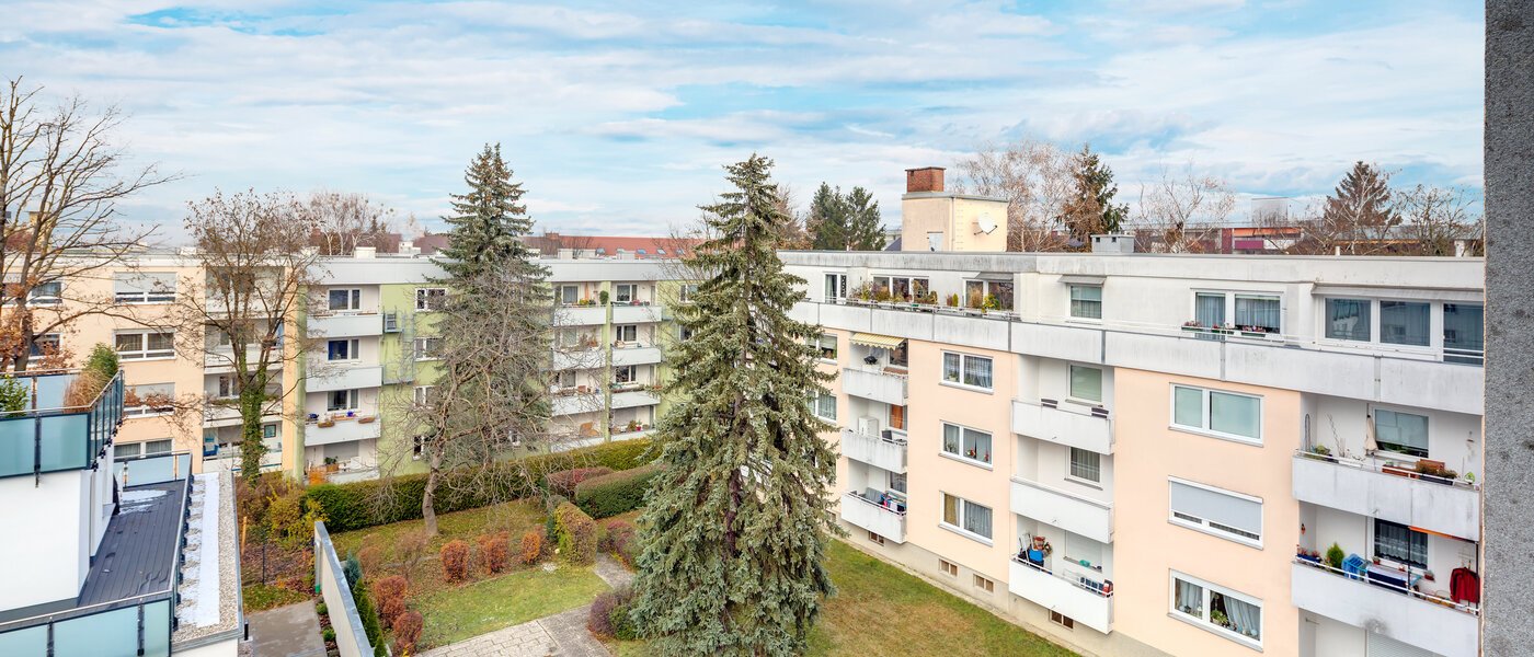 Wohnung München Milbertshofen 01 Aussicht 11977