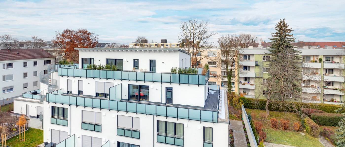 Wohnung München Milbertshofen 03 Aussicht 11977