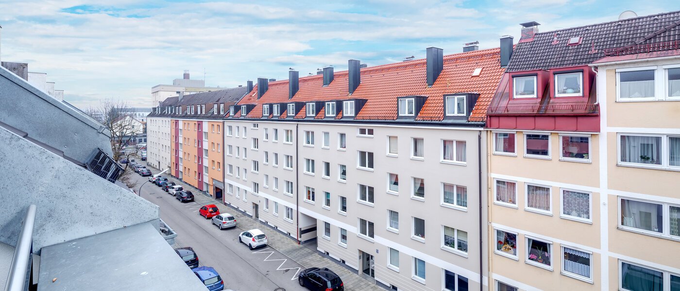 Wohnung München Milbertshofen 05 Aussicht 11977
