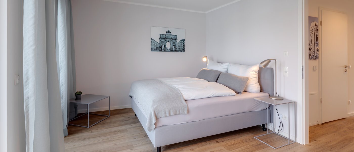 Wohnung München Milbertshofen 01 Schlafzimmer 11977