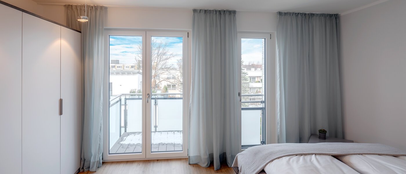 Wohnung München Milbertshofen 02 Schlafzimmer 11977