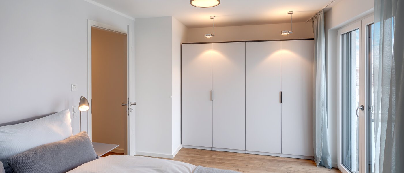 Wohnung München Milbertshofen 03 Schlafzimmer 11977