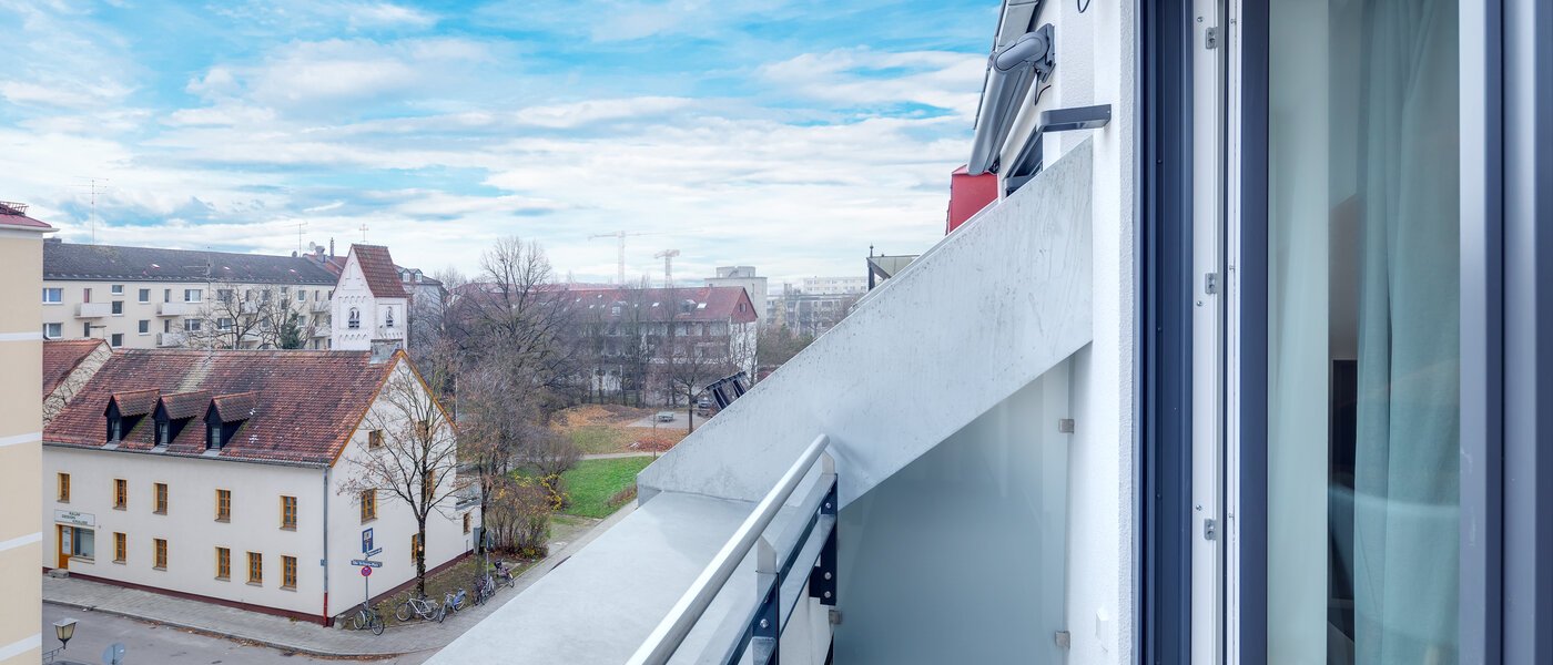 Wohnung München Milbertshofen 02 Dachterrasse 11977