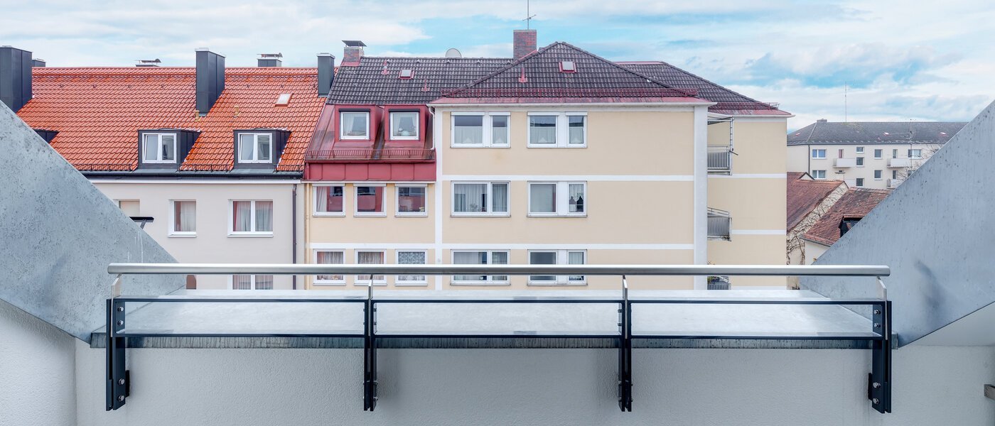 Wohnung München Milbertshofen 03 Dachterrasse 11977