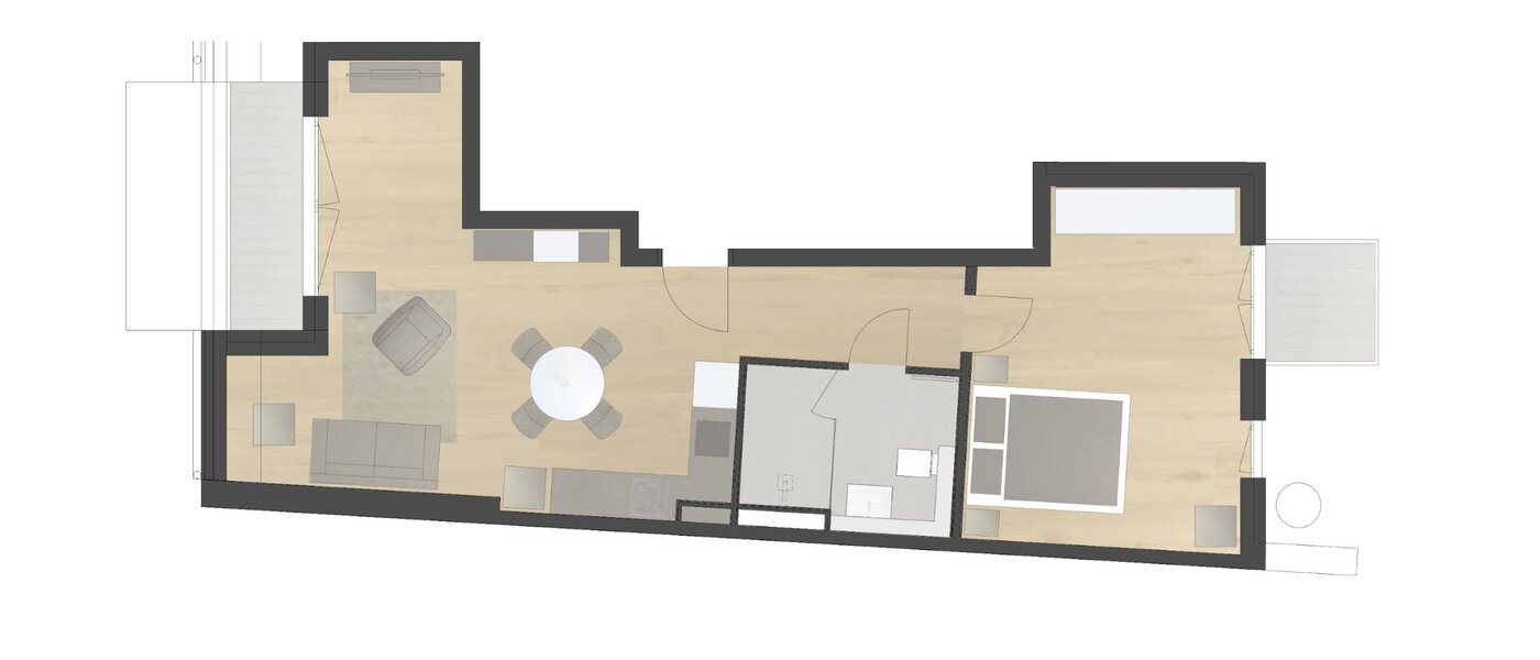 Wohnung München Milbertshofen 01 Grundriss 11977